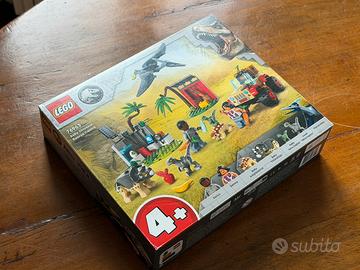 Lego 76963 centro baby dinosauri, nuovo sigillato