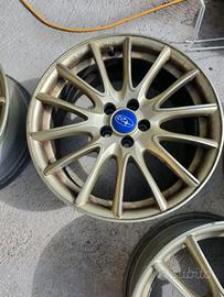cerchi in lega 17"