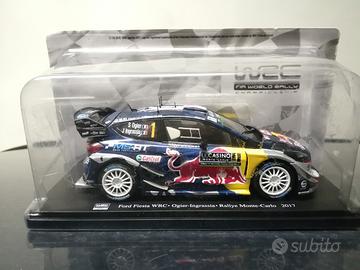 Wrc official collection 1:24 hachette