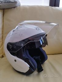 Casco Jet HJC FG-JET Bianco lucido – Taglia S (56)