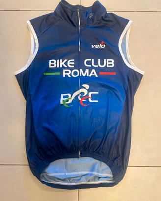 Gilet Antivento Ciclismo Taglia L