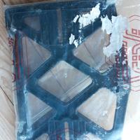 Piastra portapacchi givi x honda transalp.Xl RM.LM