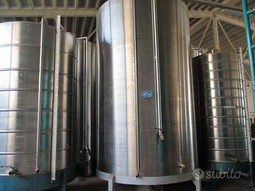 Serbatoi acciaio inox e confezionamento olio