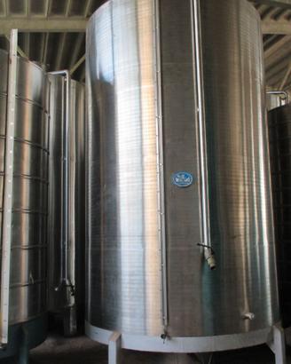 Serbatoi acciaio inox e confezionamento olio