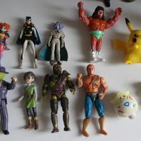 Pupazzetti soldatini Action figure the mask WWF