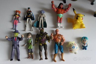 Pupazzetti soldatini Action figure the mask WWF