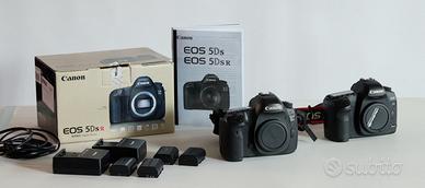 Canon 5dsr e 5d mark ii per passaggio a mirrorless