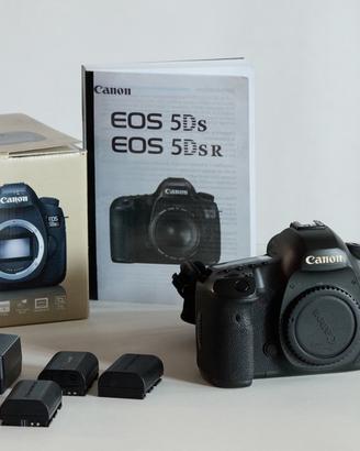 Canon 5dsr e 5d mark ii per passaggio a mirrorless