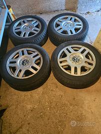 cerchi in lega 16" volkswagen