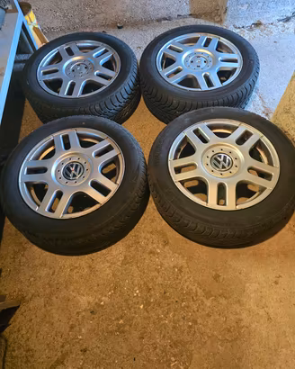 cerchi in lega 16" volkswagen