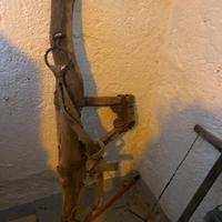 Giogo d epoca x buoi