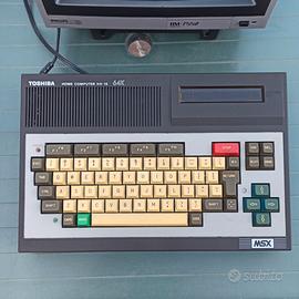 MSX Toshiba hx-10 64k