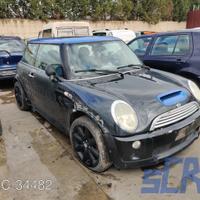 Mini - r50, r53 cooper 116cv 01-06 ricambi