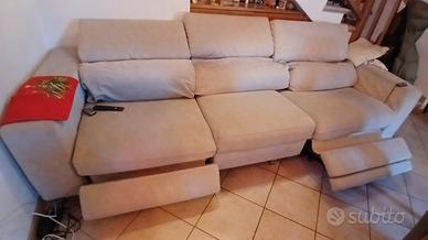 divano poltrone e sofà con 2 lati relax