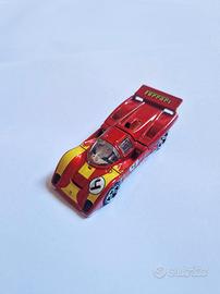 Hot Wheels First Edition Ferrari Red 512M Malaysia
