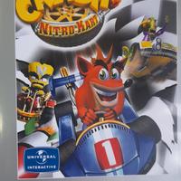 PS2 Gioco Crash Nitro Kart Platinum 2003