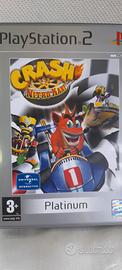 PS2 Gioco Crash Nitro Kart Platinum 2003