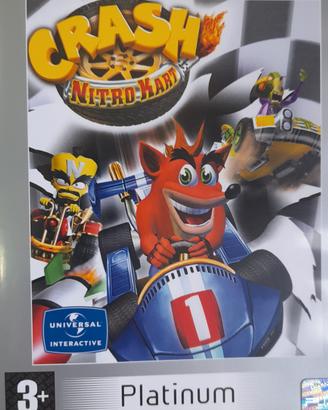 PS2 Gioco Crash Nitro Kart Platinum 2003
