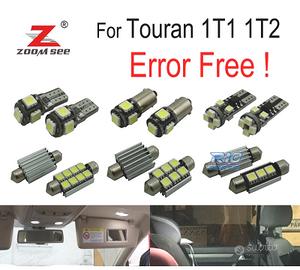 KIT 18 LAMPADE LED INTERNE PER VOLKSWAGEN VW TOURA