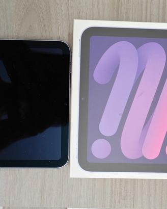 IPAD MINI 6 th generation wifi  64 GB
64 GB