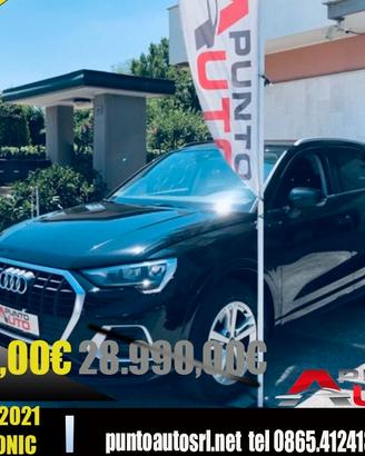 Audi Q3 35 TDI S tronic Business plus