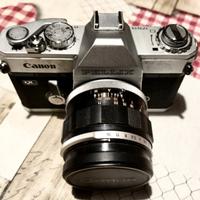 FOTOCAMERA CANON PELLIX QL CON FL 55 FL f 1.2