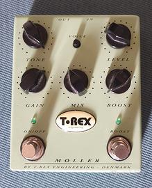 Pedale Chitarra T-Rex Moller (Tubescreamer+boost)