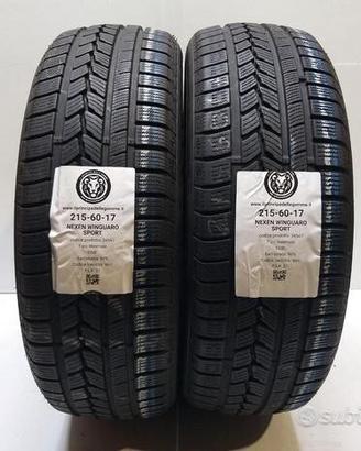 2 gomme 215 60 17 nexen a34547