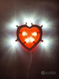 cuore da parete 