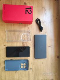 Oneplus 12 12 ram 256 Silky Black