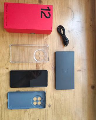 Oneplus 12 12 ram 256 Silky Black