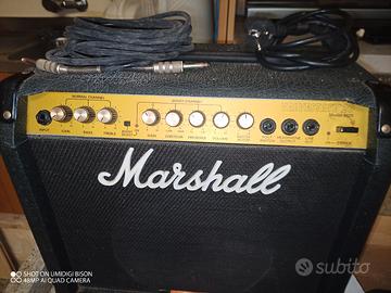 Amplificatore chitarra Marshall 