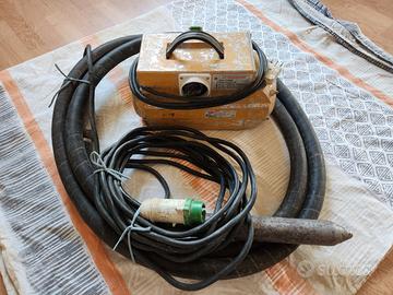 vibratore cemento