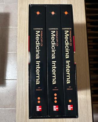 PRINCIPI DI MEDICINA INTERNA HARRISON