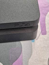 PS4 Slim Spider-Man 500GB + Gioco Spider-Man + 2 D
