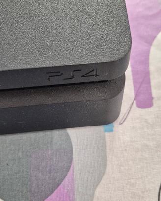 PS4 Slim Spider-Man 500GB + Gioco Spider-Man + 2 D