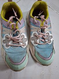 scarpe Flower montain bambina n.33