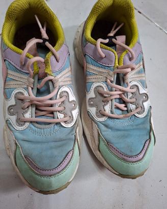 scarpe Flower montain bambina n.33