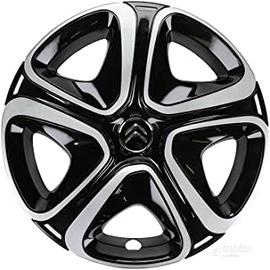 4 Cerchi da 16' in Ferro - Citroen - C3 Shine Airc