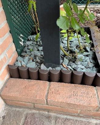 BORDURA RECINZIONE AIUOLE GIARDINO