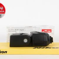 Flash Metz mecablitz 48 AF-1 Nikon 2 ANNI DI GARAN