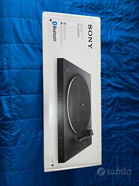 GIRADISCHI SONY PSLX310BT Nero