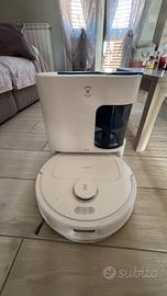 Robot pulilava con stazione deebot N20 plus