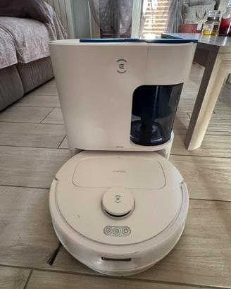 Robot pulilava con stazione deebot N20 plus