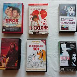 VHS titoli vari