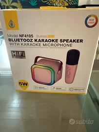Karaoke portatile
