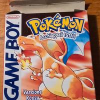 Pokemon Rosso Ita Box