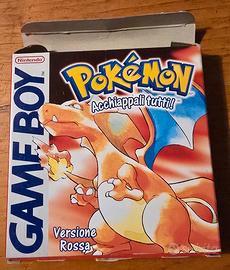 Pokemon Rosso Ita Box