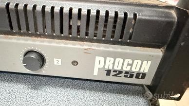 Amplificatore Audio Procon 1250