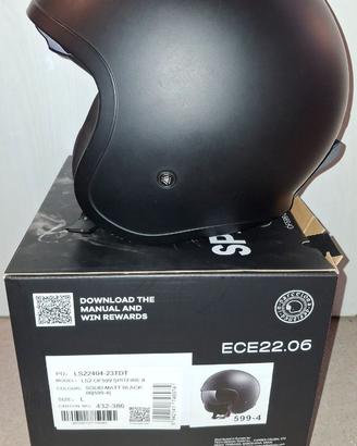 Casco jet LS2 Helmets Spitfire II